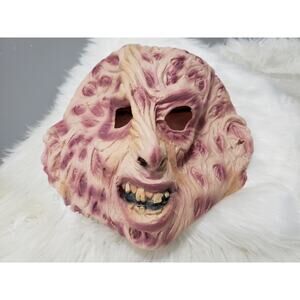 VTG MMIV NLP 2004 Freddy Krueger Nightmare Elm Street Halloween Rubber Mask